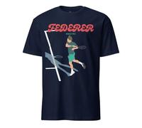 Shopsphère DISTRIBUTION Camiseta | Tenis Federer Maestro Roger, marino, Medium
