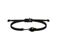 Shopsphère DISTRIBUTION Pulsera de tenis | Joya | Padel | Regalos para mujeres, hombres, niñas y niños | Pulseras de tenis negras