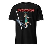 Shopsphère DISTRIBUTION T-shirt | Tennis Federer Maestro Roger, Negro , L