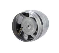 shopVG Ventilador de canal, ventilador de canal, ventilación axial con una potencia de transporte de aire de hasta 205 m3/h. Compatible con tubos de ventilación con diámetro 135/120 mm. Fabricado en