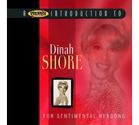 Shore, Dinah - A Proper Introduction to Dinah Shore: for Sentimental Reason