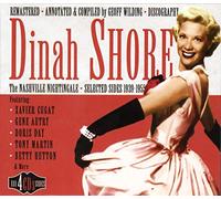 Dinah Shore – The Nashville Nightingale: Selected Sides 1939-1955 – JSP Protection