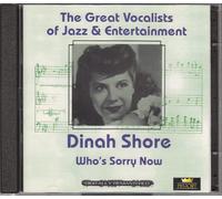 Shore,Dinah - Who'S Sorry Now
