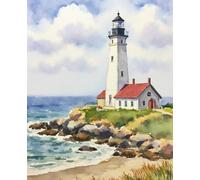 Shoreline Beacon: Sketchbook for Drawing, Doodling and Creative Ideas