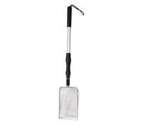 ShoreSpy - Excavador de playa - Herramienta de tamizado de tiburones de mango largo para niños | Pala de metal ajustable para hallazgos junto al mar, colector de dientes para caza del tesoro al aire