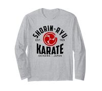 Shorin-Ryu Karate Do Artes Marciales Japón Okinawa Manga Larga