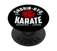 Shorin-Ryu Karate Do Artes Marciales Japón Okinawa PopSockets PopGrip Adhesivo