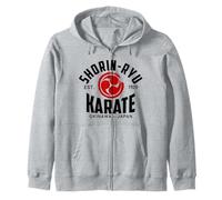 Shorin-Ryu Karate Do Artes Marciales Japón Okinawa Sudadera con Capucha