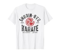 Shorin-Ryu Karate Do Artes Marciales Japón Okinawa Vintage Camiseta