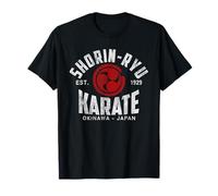Shorin-Ryu Karate Do Artes Marciales Japón Okinawa Vintage Camiseta