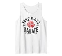 Shorin-Ryu Karate Do Artes Marciales Japón Okinawa Vintage Camiseta sin Mangas