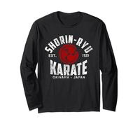 Shorin-Ryu Karate Do Artes Marciales Japón Okinawa Vintage Manga Larga