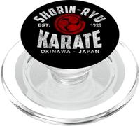 Shorin-Ryu Karate Do Artes Marciales Japón Okinawa Vintage PopSockets PopGrip para MagSafe