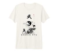 Shorin Ryu - Uniforme de Karate, caligrafía Camiseta Premium