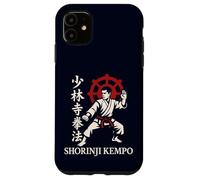 Shorinji Kempo Artes Marciales Japonés Kanji Dojo Entrenamiento Gi Carcasa para iPhone 11