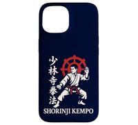 Shorinji Kempo Artes Marciales Japonés Kanji Dojo Entrenamiento Gi Carcasa para iPhone 15
