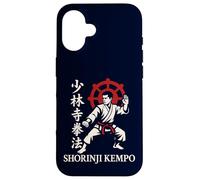 Shorinji Kempo Artes Marciales Japonés Kanji Dojo Entrenamiento Gi Carcasa para iPhone 16