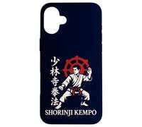 Shorinji Kempo Artes Marciales Japonés Kanji Dojo Entrenamiento Gi Carcasa para iPhone 16 Plus