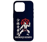 Shorinji Kempo Artes Marciales Japonés Kanji Dojo Entrenamiento Gi Carcasa para iPhone 16 Pro