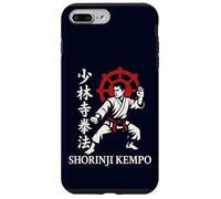 Shorinji Kempo Artes Marciales Japonés Kanji Dojo Entrenamiento Gi Carcasa para iPhone 7 Plus/8 Plus