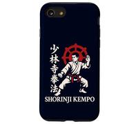Shorinji Kempo Artes Marciales Japonés Kanji Dojo Entrenamiento Gi Carcasa para iPhone SE (2020) / 7/8