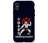 Shorinji Kempo Artes Marciales Japonés Kanji Dojo Entrenamiento Gi Carcasa para iPhone X/XS
