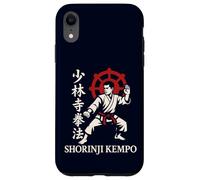 Shorinji Kempo Artes Marciales Japonés Kanji Dojo Entrenamiento Gi Carcasa para iPhone XR
