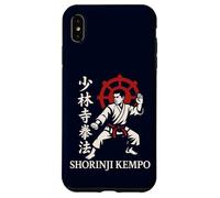 Shorinji Kempo Artes Marciales Japonés Kanji Dojo Entrenamiento Gi Carcasa para iPhone XS MAX