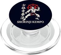 Shorinji Kempo Artes Marciales Japonés Kanji Dojo Entrenamiento Gi PopSockets PopGrip para MagSafe