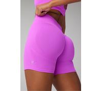 Short 10 cm Seamless Scrunch Fabletics Rosa Womens XXL-1X