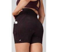 Short 15 cm de cintura alta PowerHold® On-The-Go Fabletics Distressed Snake Womens 4X plus