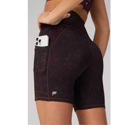 Short 15 cm de cintura alta PowerHold® On-The-Go Fabletics Distressed Snake Womens XL