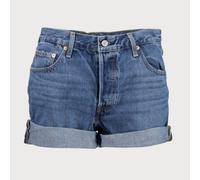 Levi's Short vaquero de mujer 501® Original, lavado oscuro. 36-38 (27)