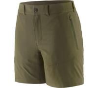 PATAGONIA W's Terravia Trail Shorts - 6 In - Mujer - Verde - talla 4- modelo 2026