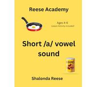 Short /a/ vowel sound