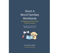 Short A Word Family Workbook for Kindergarten & 1st Grade: Mixed Practice with Review & Extension Word Families: Build Reading Confidence with Mixed ... and Challenge Practice for Early Readers