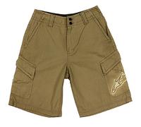 short alpinestars iron horse caqui USA 28