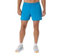 Short Asics Core 5in Azul Aegean 2011D214-400 Hombre Running