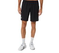 Court 9in Shorts Hombres , color:negro ASICS