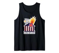 Short Banks Long Bitcoin I Crypto Bitcoin Camiseta sin Mangas