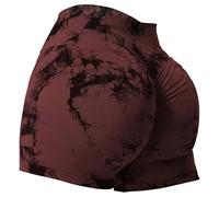 Short Bombacho Mujer Bermuda Embarazada Gym Mallas Sport Ajustados Gabardina 2021 Tipo Estampados Fresco Morado Brillantes Pantalonetas Chiquitos Pernera Flojo XXL Margaritas