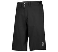 Scott - Trail Flow W/Pad M Short Black - Talla S - Negro Negro S