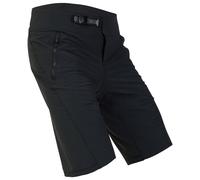 Fox Racing Flexair-Pantalones Cortos para Bicicleta de montaña, Negro, 30 para Hombre