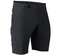 Fox Racing Flexair Ascent Short Pantalones Cortos, Adulto Hombre, Negro, 38