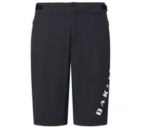 Pantalón de ciclismo oakley free ride short hombre negro 33