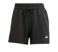 Bermudas Essentials con logo pequeño Mujer Talla L. Color Negro