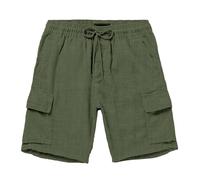 Short Casual_Hombre_SCUOLA NAUTICA ITALIANA Man Linen Cargo Berm - L
