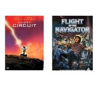 Short Circuit/Flight of the Navigator [DVD] [1987] [IMPORT]