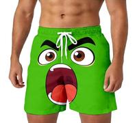 Short con Malla para Hombre Bermuda Rotos Chinos Militares Elasticos Tennis Gay Fucsia Azules Penekini 100 Italianos Rota Casuales Super Frescos Dobladillo Fosforescente Tienda