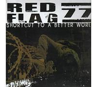 SHORT CUT TO A BETTER WORLD - Red Flag 77 (Riot Records 004) [LP VINYL SCHALLPLATTE]